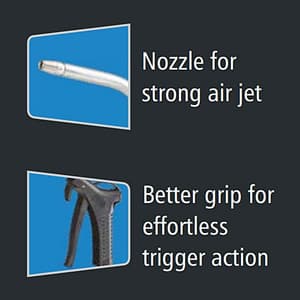 Pilot Plastic Air Blow Gun, AG-16