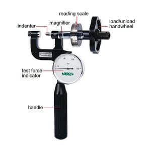 Insize 10Kg Portable Rockwell Hardness Tester, ISHR-P151