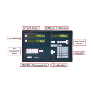 Insize 2-Axis Digital Readout System, ISL-DR2