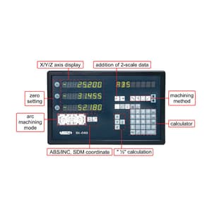 Insize 3-Axis Digital Readout System, ISL-DR3