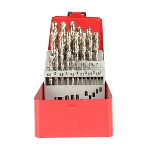 Miranda 1/16 - 3/8 inch Jobber Drill Set (21 Pcs)