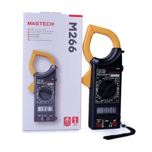 Mastech 2000 Count / 1000A AC Digital Clamp Meter, M266