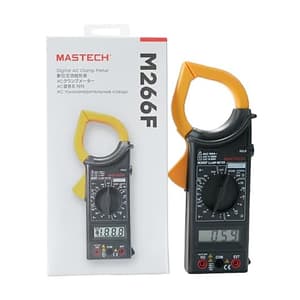 Mastech 2000 Count / 1000A AC Digital Clamp Meter with Frequency, M266F