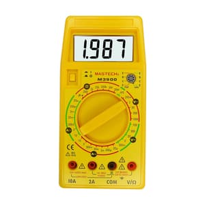 Mastech 2000 Count Pocket-sized Digital Multimeter, M3900