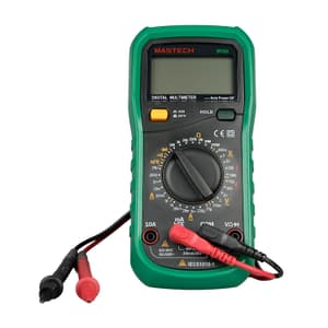 Mastech 2000 Count Digital Multimeter with Data Hold & Auto Power Off, MY60