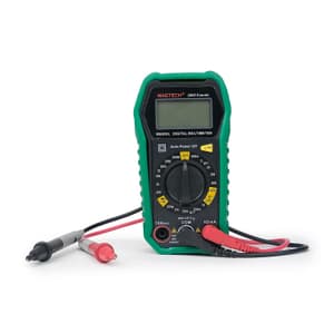 Mastech 2000 Count Digital Multimeter with Data Hold & Backlight, MS830L
