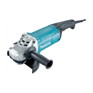 Makita 180 mm (7") 2700W Angle Grinder with Large Trigger Switch, GA7082