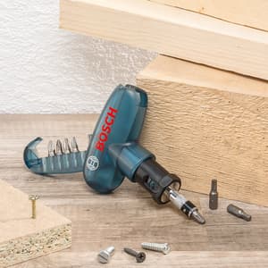 Bosch 10 Pcs Pocket Screwdriver Bit Set, 2 607 017 413