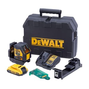 Dewalt 18V Compact Cross Line Laser (Green), DCLE34021D1-QW