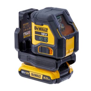 Dewalt 18V Compact Cross Line Laser (Green), DCLE34021D1-QW