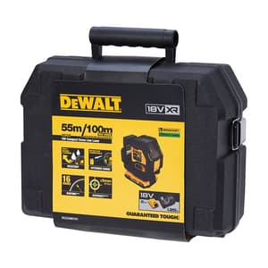 Dewalt 18V Compact Cross Line Laser (Green), DCLE34021D1-QW