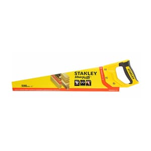 Stanley 500 mm / 20 Inch Sharpcut Handsaw (7 TPI), STHT20367-1