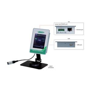 Insize 2 Channel Standard Type Inductance Probe Display (Full Bridge), 9427-S02A