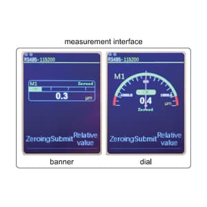 Insize 2 Channel Standard Type Inductance Probe Display (Full Bridge), 9427-S02A