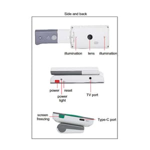 Insize Digital Magnifier, 7525-D4