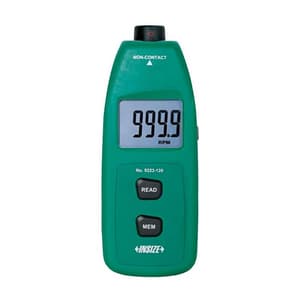 Insize 2.5 - 99999 RPM Non-Contact Tachometer, 9223-120
