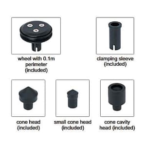 Insize 0.5 - 19999 RPM Contact Tachometer, 9224-213