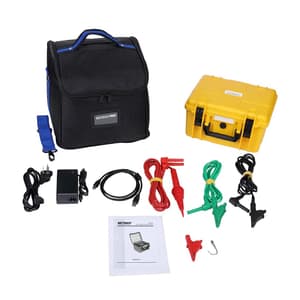 Metravi 5KV High Voltage Insulation Resistance Tester, PRO DIT-925