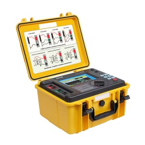 Metravi 5KV High Voltage Insulation Resistance Tester, PRO DIT-925