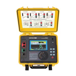 Metravi 5KV High Voltage Insulation Resistance Tester, PRO DIT-925