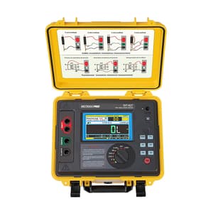 Metravi 10KV High Voltage Insulation Resistance Tester, PRO DIT-927