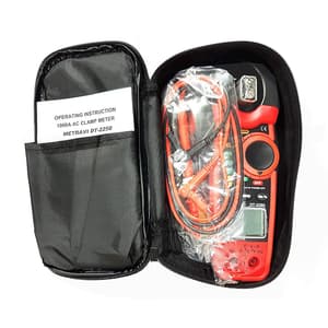 Metravi 3-3/4 Digit / 1000A Digital AC Clamp Meter, DT-2250