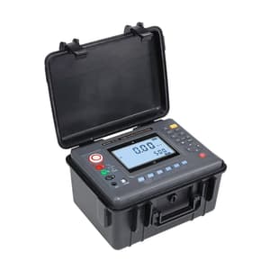 Metravi 10KV / 0.01M - 35T Ohms High Voltage Digital Insulation Resistance Tester (Megohmmeter), DIT-930E