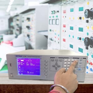 Metravi 10k - 100T Ohms High-precision Digital Insulation Resistance Tester, DIT-951