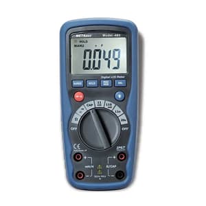 Metravi 3-1/2 Digits / 200 - 20M Ohms Hand Held Digital LCR Meter, 460