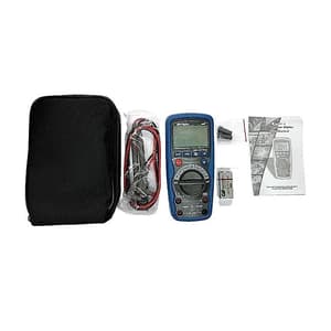 Metravi 3-1/2 Digits / 200 - 20M Ohms Hand Held Digital LCR Meter, 460