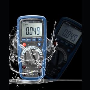 Metravi 3-1/2 Digits / 200 - 20M Ohms Hand Held Digital LCR Meter, 460