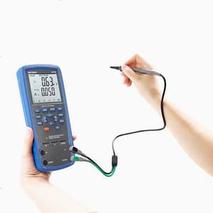 Metravi 5 Digits / 20 - 200M Ohms Hand Held Digital LCR Meter, 4070 D