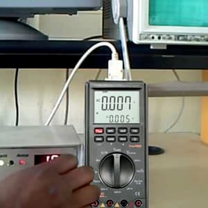 Metravi 3-3/4 Digits / 400 - 40M Ohms Digital LCR Meter With Multimeter, 506