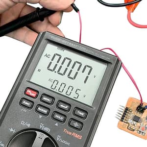Metravi 3-3/4 Digits / 400 - 40M Ohms Digital LCR Meter With Multimeter, 506