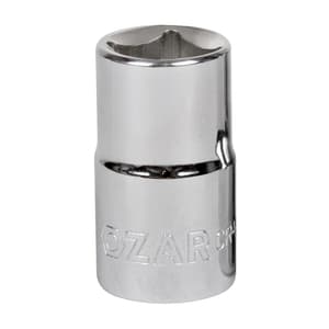 Ozar 9 mm, 1/2 inch Sq. Drive Hex Socket (6 Point), ASH-9566