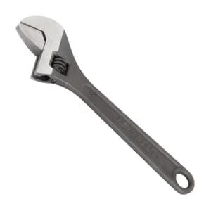 Ozar 350 mm / 15 inch Heavy Duty Adjustable Spanner Without Grip (Phosphate Finish), ASA-8494