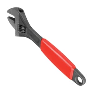 Ozar 300 mm / 12 inch Heavy Duty Adjustable Spanner With Grip (Phosphate Finish), ASA-8445