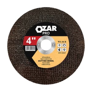 Ozar 107 x 1.2 x 16 mm Cut Off Wheels PRO (Pack of 25 Pcs), AWC-3502