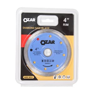 Ozar 4”/110 mm Diamond Saw Blade (Rim), ABS-9031