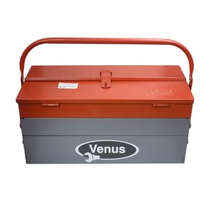 Venus 21 Inch Tool Box With 5 Compartments, VTB-5L