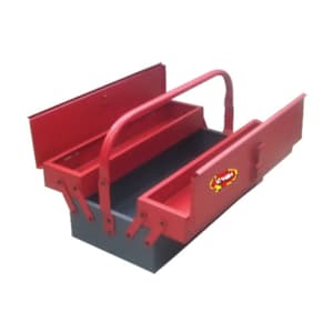 Venus 17 Inch Tool Box With 3 Compartments, VTB-3