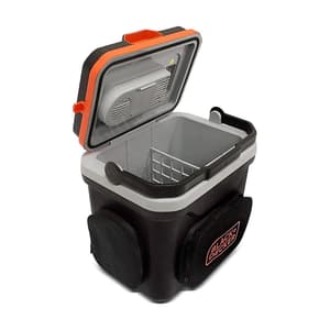 Black+Decker 24 Ltr Thermoelectric Portable Automotive Car Beverage Cooler & Warmer (PRE-COOL Required), BDC24L-B1