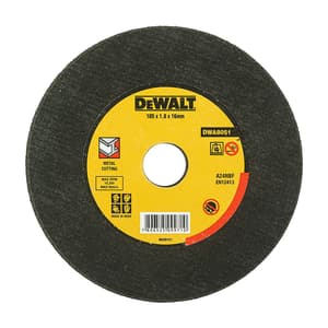 Dewalt 105 x 1.8 x 16.0 mm Metal Cutting Wheel, DWA8051-IN