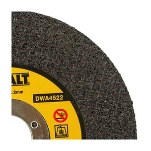 Dewalt 125 x 3 x 22 mm Metal Cutting Wheel 27 Teeth, DWA4522