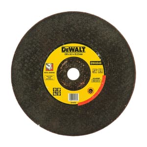 Dewalt 230 x 6.3 x 22.23 mm Metal Grinding Wheel, DW4549