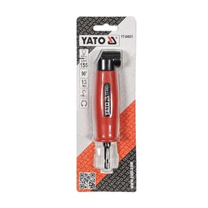 Yato 155 mm/ 1/4 Inch Angle Adapter (Corded), YT-04631