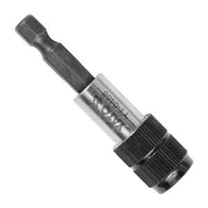 Yato 60 mm, 1/4 Inch Screwdriver Bit Holder Magnetic Sleeve, YT-0468