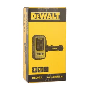 Dewalt Digital Detector with 50m Range (Red), DE0892-XJ