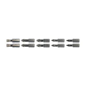 Yato 25 mm S2 Screwdriver Bit Set (Pack of 10 Pcs), YT-04822