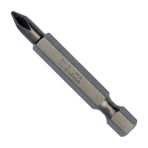 Yato PH1 x 50 mm Length Phillips Screwdriver Bits (Pack of 10 Pcs), YT-78151